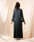 Crush Satin A-Line Dress 58511